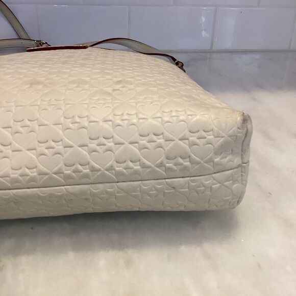 Kate Spade Penn Place Keisha Embossed Leather Crossbody Bag - Picture 9 of 15